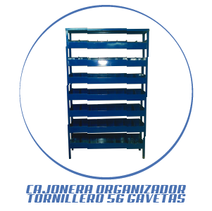 CAJONERA ORGANIZADOR TORNILLERO METALICO 56 GAVETAS