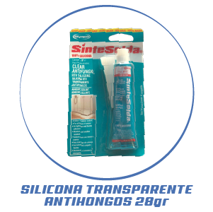 SILICONA TRANSPARENTE ANTIHONGOS SINTESOLDA