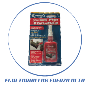 FIJA TORNILLOS FUERZA ALTA UNIFIX