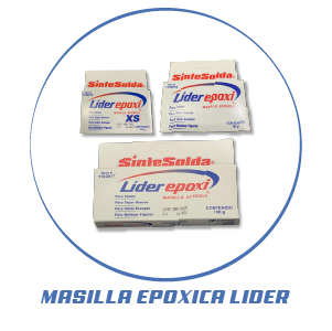 MASILLA EPOXICA LIDER SINTESOLDA