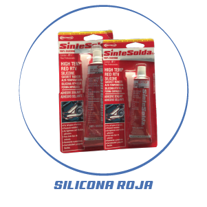 SILICONA ROJA SINTESOLDA