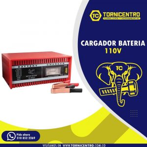 CARGADOR BATERIA 110V