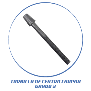 TORNILLO DE CENTRO CHUPON GRADO 2