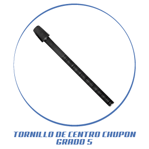 TORNILLO DE CENTRO CHUPON GRADO 5