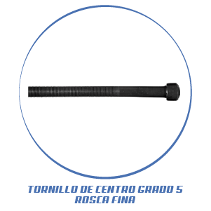 TORNILLO DE CENTRO GRADO 5 ROSCA FINA