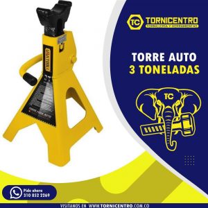 TORRE AUTO X 3TON