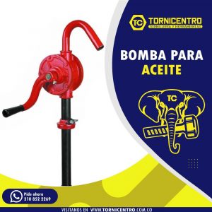 BOMBA PARA ACEITE