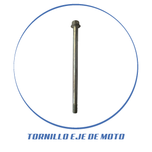 TORNILLO EJE DE MOTO