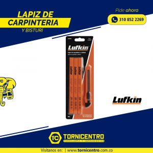 LAPIZ CARPINTERIA Y BISTURI - LUFKIN