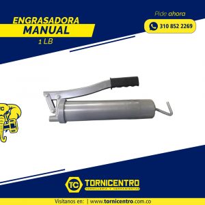 ENGRASADORA MANUAL 1LB - MAKROS