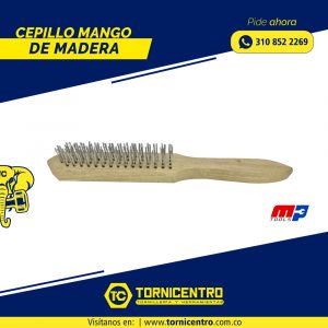 CEPILLO MANGO DE MADERA - MPTOOLS