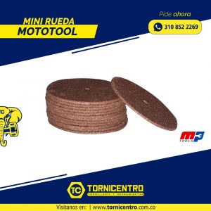 MINI RUEDA MOTOTOOL - MPTOOL
