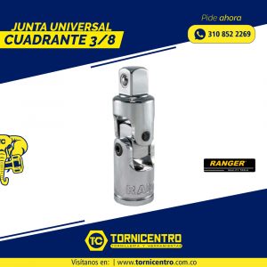 JUNTA UNIVERSAL CUADRANTE 3/8 - RANGER