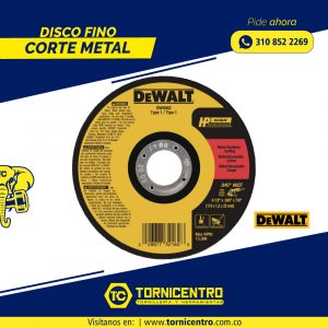 DISCO FINO CORTE METAL