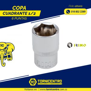 COPA CUADRANTE 1/2 6 PUNTAS