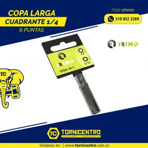 COPA LARGA CUADRANTE 1/4 6 PUNTAS