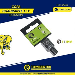 COPA CUADRANTE 1/2 12 PUNTAS