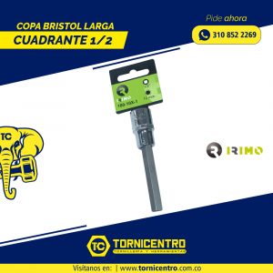 COPA BRISTOL LARGA CUADRANTE 1/2