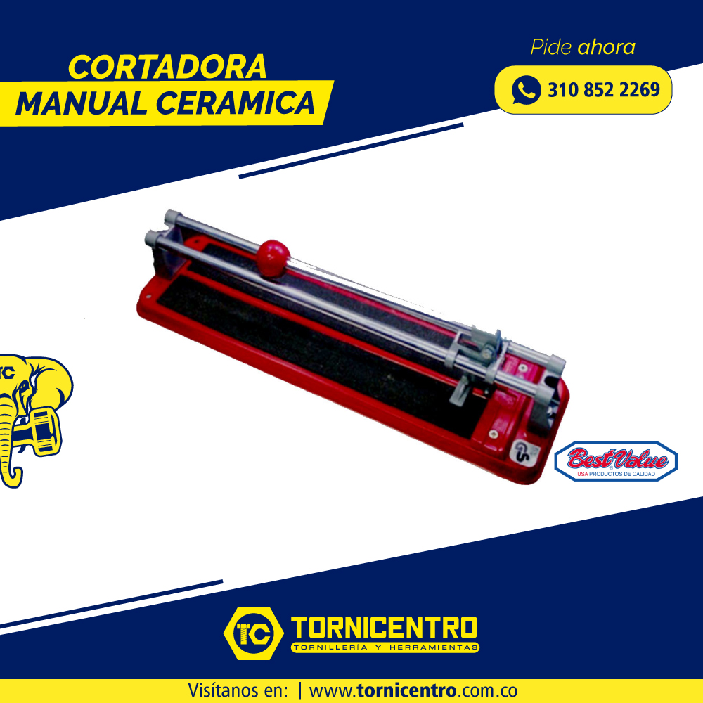 CORTADORA MANUAL CERAMICA