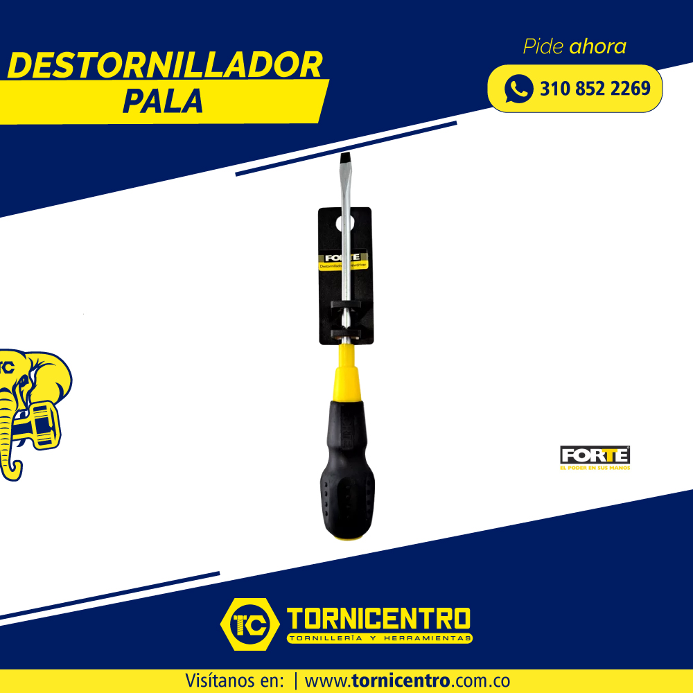 DESTORNILLADOR PALA