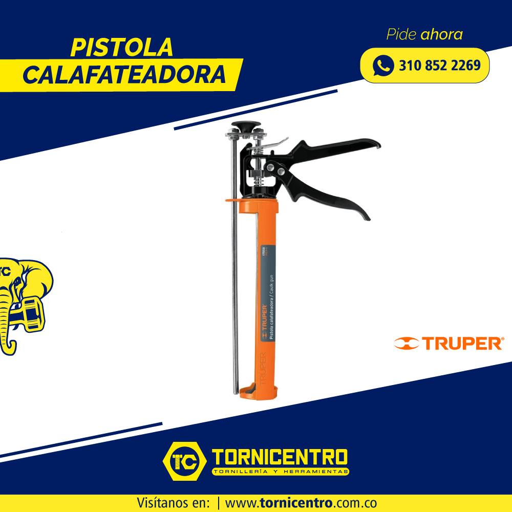 PISTOLA CALAFATEADORA
