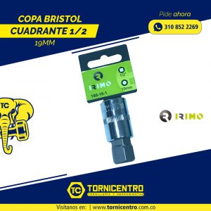 COPA BRISTOL CUADRANTE 1/2 19MM