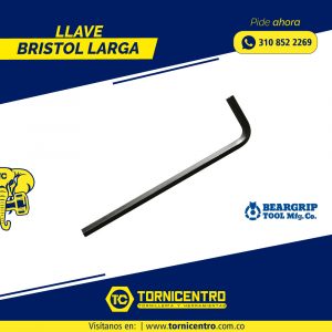 LLAVE BRISTOL LARGA