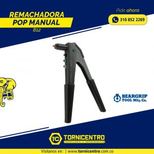 REMACHADORA POP MANUAL 812