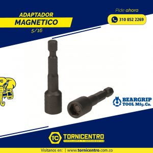 ADAPTADOR MAGNETICO 5/16"