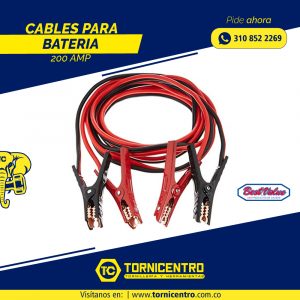 CABLES PARA BATERIA 200AMP