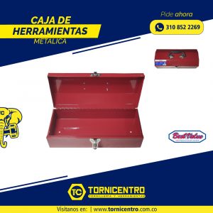 CAJA DE HERRAMIENTAS METALICA