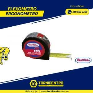 FLEXOMETRO ERGONOMICO