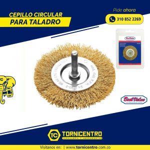 CEPILLO CIRCULAR PARA TALADRO