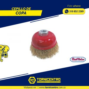 CEPILLO DE COPA
