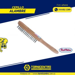 CEPILLO ALAMBRE