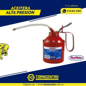 ACEITERA ALTA PRESION