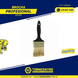 BROCHA PROFESIONAL MONA