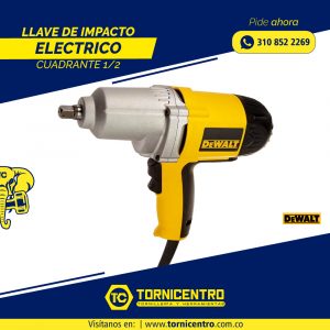 LLAVE DE IMPACTO ELECTRONICO CUADRANTE 1/2