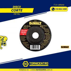 DISCO CORTE METAL