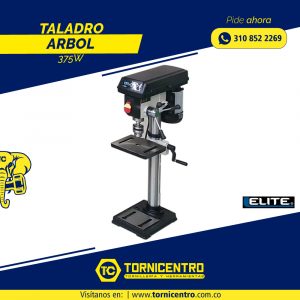 TALADRO ARBOL 375W