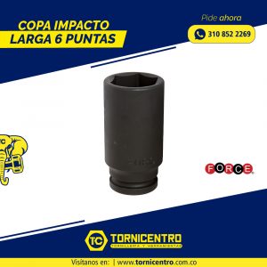 COPA IMPACTO LARGA 6 PUNTAS