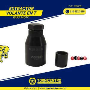 EXTRACTOR VOLANTE EN T PARA MOTO