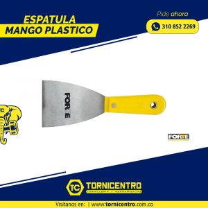 ESPATULA MANGO PLASTICO