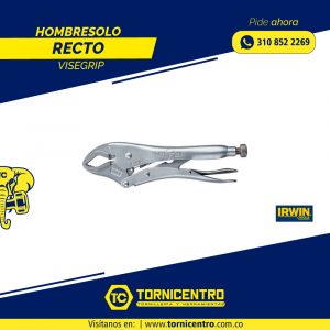 HOMBRESOLO RECTO 10" VISEGRIP