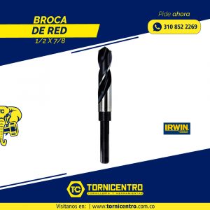 BROCA DE RED 1/2 X 7/8