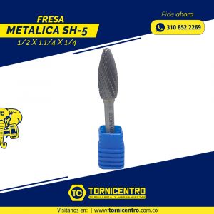 FRESA TUNGSTENO SH-5 1/2X1.1/4X1/4