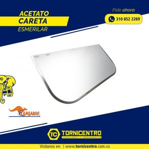 ACETATO CARETA PARA ESMERILAR
