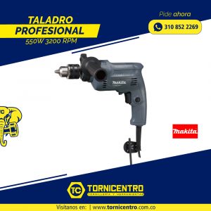 TALADRO PROFESIONAL 550W 3200 RPM