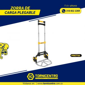 ZORRA DE CARGA PLEGABLE