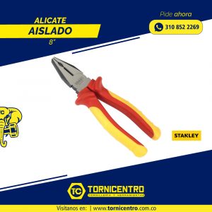 ALICATE AISLADO 8"